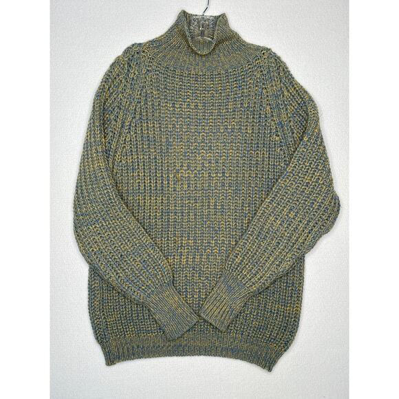 Vintage B. Forman Co. Made in England 100% Wool Chunky Knit Sweater L - Picture 15 of 16